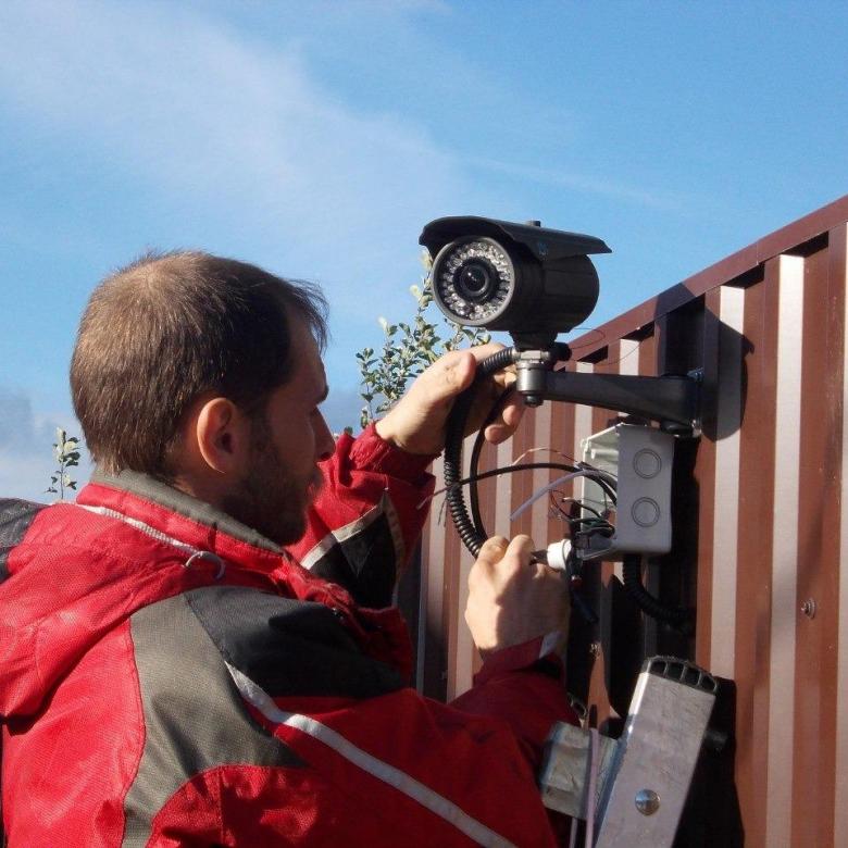 Установка видеонаблюдения в городе Ульяновск. Монтаж и установка видеокамер и систем IP видеонаблюдения | «Мелдана»