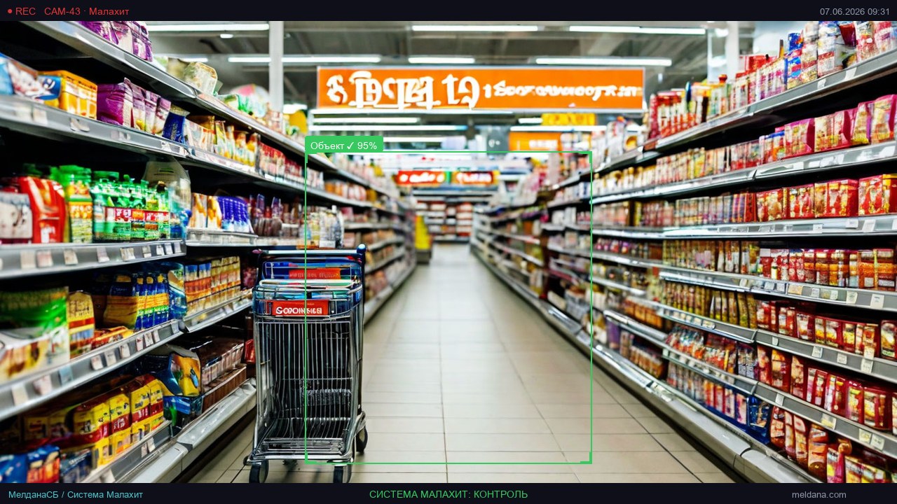 Smart self-checkout: контроль неотсканированного товара в Ульяновске — от 2 100 ₽/касса/мес