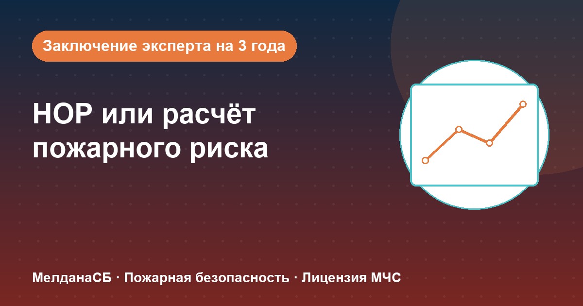 НОР (пожарный аудит) или расчёт пожарного риска: что выбрать бизнесу в Ульяновске