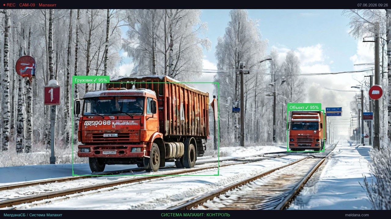 Детекция бесхозных предметов на перронах в Ульяновске — от 2 200 ₽/зона/мес
