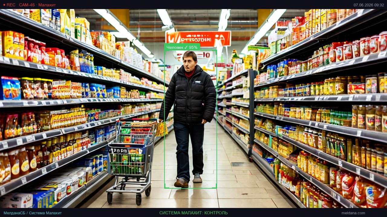 Детекция брошенных продуктов не в отделе в Ульяновске — от 900 ₽/магазин/мес