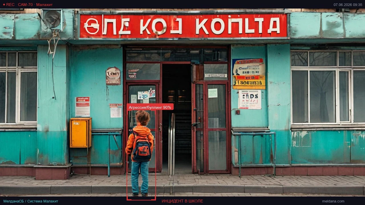 Детекция буллинга и агрессии в школах в Ульяновске — от 1 500 ₽/школа/мес