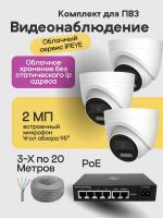 Видеонаблюдение в городе Ульяновск  IP видеонаблюдения | «Мелдана»