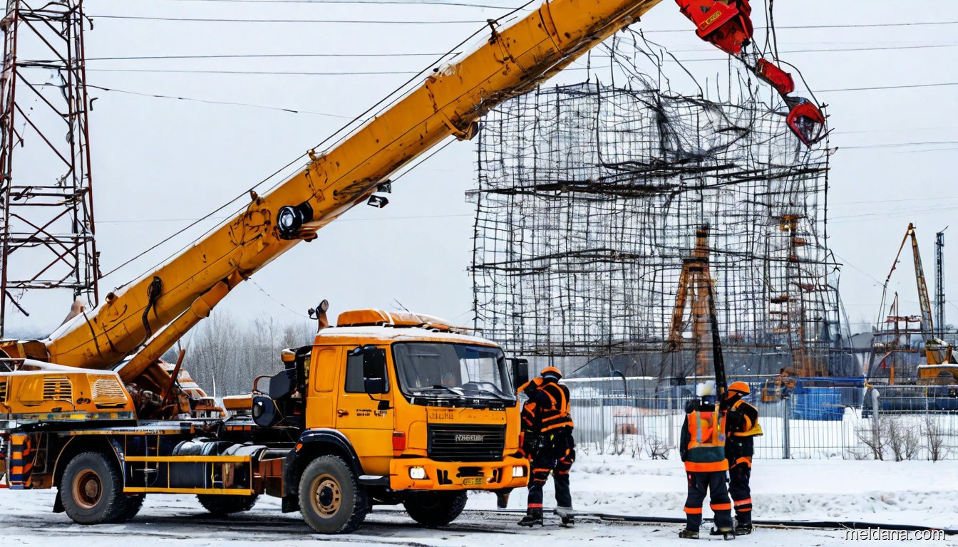 Монтаж антидроновой сетки и ЗОК под ключ в Ульяновске