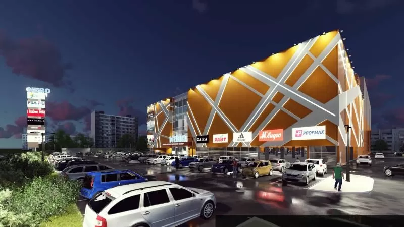 Усиление сотовой связи в торговом центре в Ульяновске