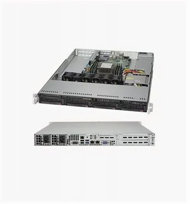 Платформа SuperMicro SYS-5019P-WT 10G 2P 1x600W 