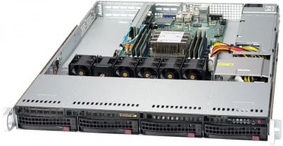 Платформа SuperMicro SYS-5019P-WT 10G 2P 1x600W 