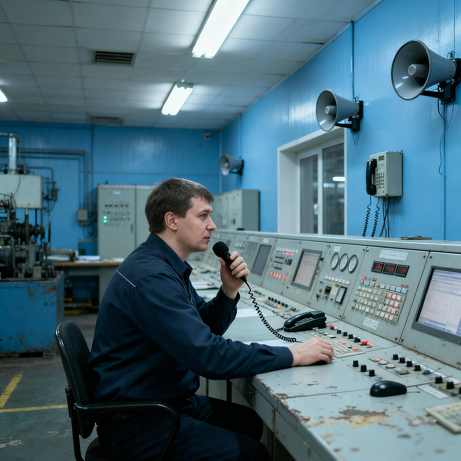 Проектирование, поставка и монтаж системы ГГС громкоговорящей связи в Ульяновске