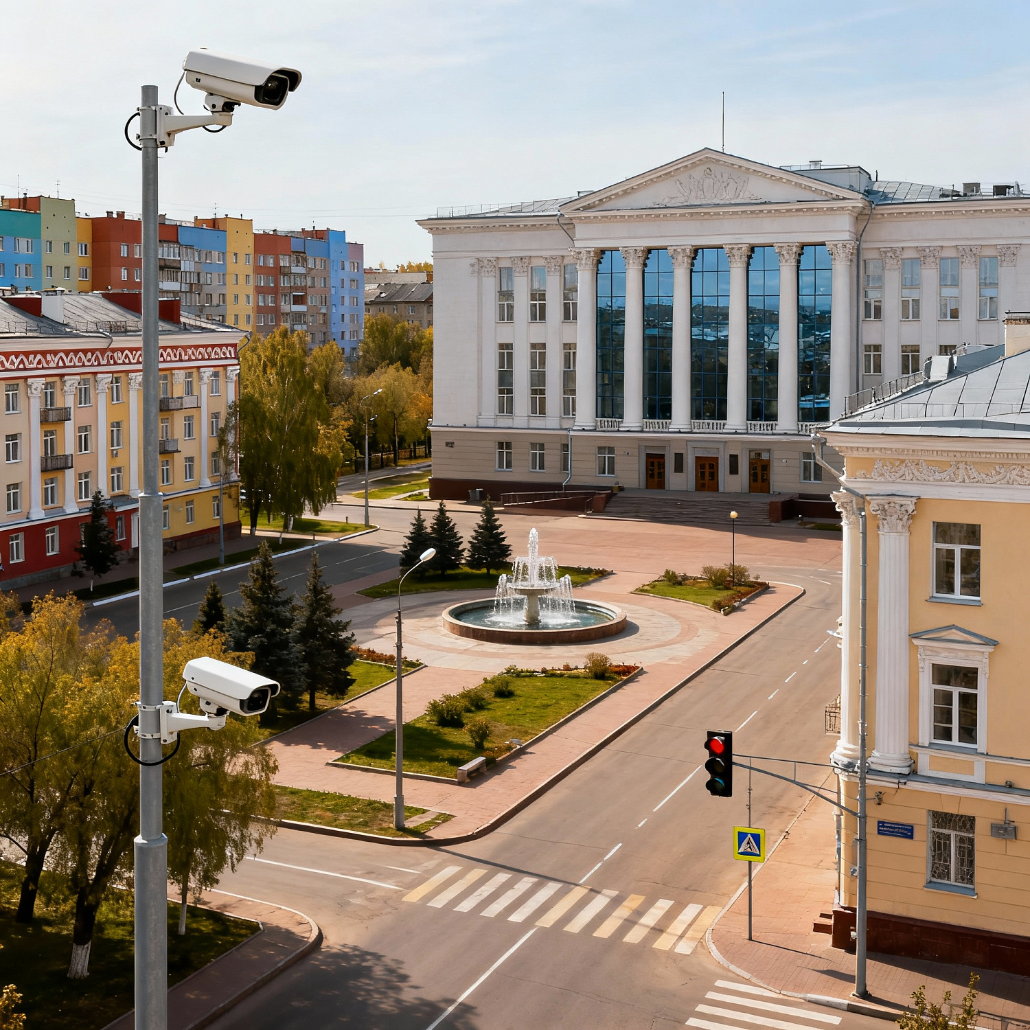 Безопасный город в Ульяновске: требования к интеграции муниципальных систем видеонаблюдения
