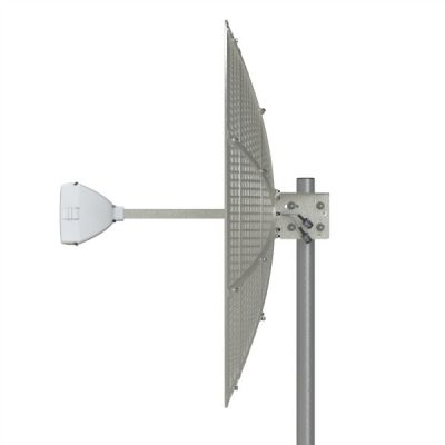 Vika-24 MIMO - сетчатая разборная параболическая антенна LTE1800/UMTS2100/LTE2600 сбоку