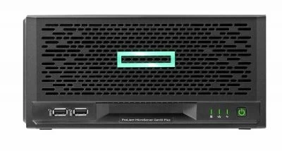 Сервер HPE ProLiant MicroServer Gen10 Plus 1xE-2224 x4 1x1Tb 7.2K 3.5" SATA S100i 4P 1x180W (P18584-421) 