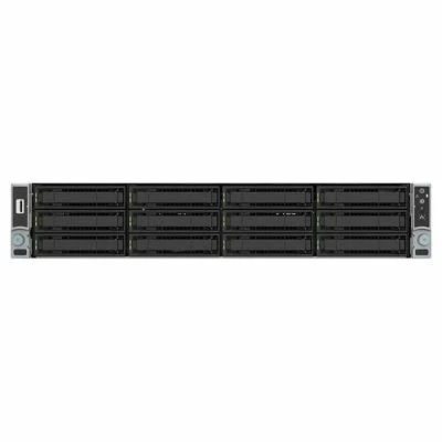 Сервер Intel Original L9 R1208WFTYS 2x4110 x8 2.5" SAS/SATA RMS3CC080 AXXRMM4LITE2 10G 2P 2x1100W AXXRMFBU5 (LWF1208YR510003 986037) 
