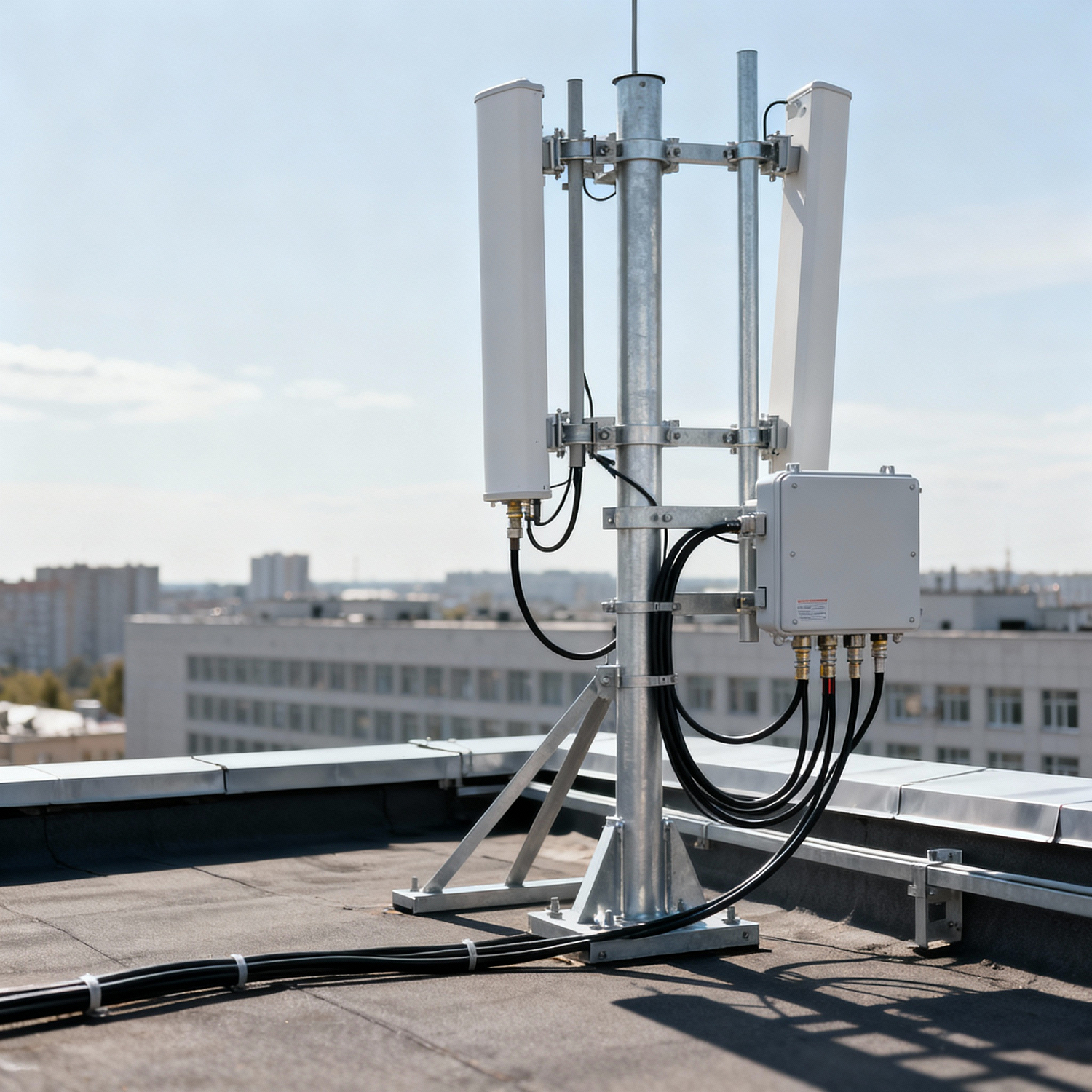 Профессиональное проектирование систем усиления сотовой связи GSM/3G/LTE в Ульяновске