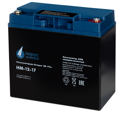 Парус электро HM-12-17 