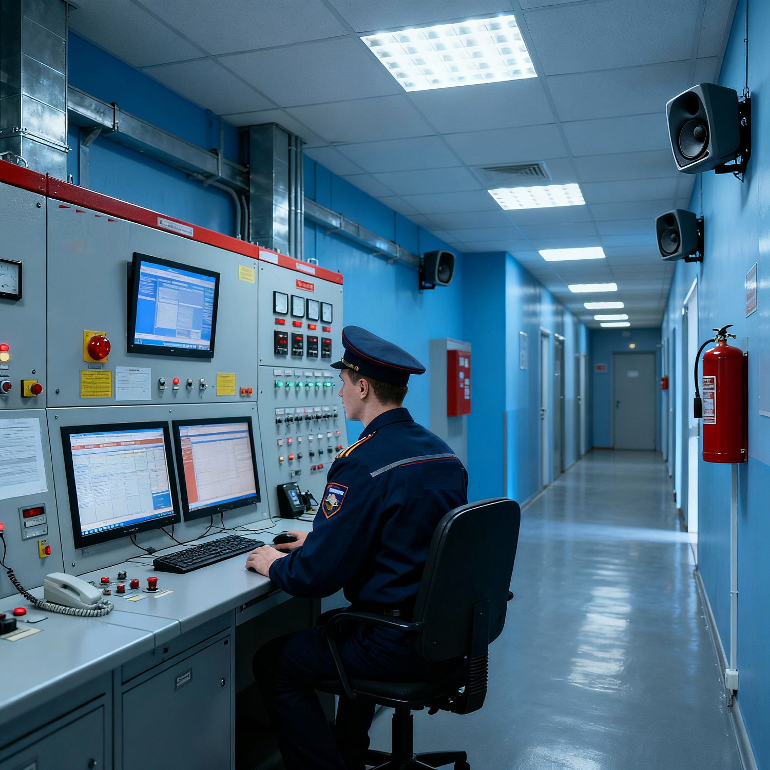 Проектирование, поставка и монтаж СОУЭ - Система оповещения и управления эвакуацией при пожаре и локальных ЧС в Ульяновске